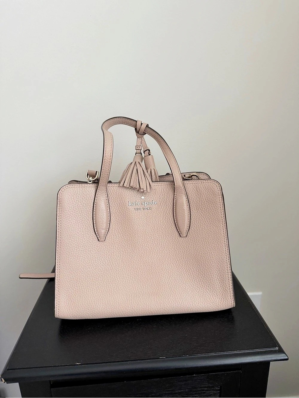 Kate Spade Satchel in Light Pink